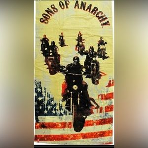Sons of Anarchy Beach Towel 60x30 FINAL PIECE